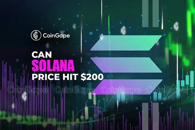 Can Solana (SOL) Price Hit $200 In May -June 2024?