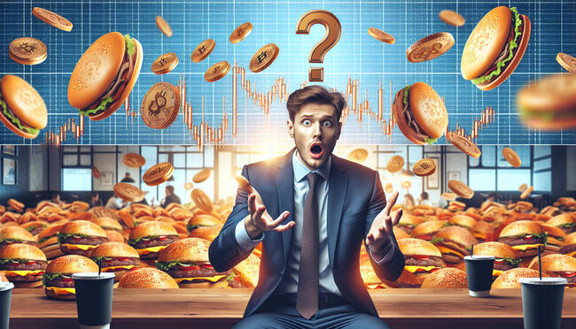 2024 Boğa Koşusunda 25 Kat Kazanç Sağlayabileceğiniz Big Mac’ten Daha Ucuz Kripto Paralar