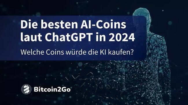 Das sind laut ChatGPT die Top AI-Coins 2024