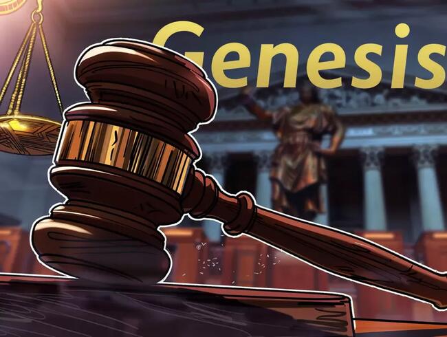 Gericht genehmigt Rückzahlungsplan von Genesis Global in Höhe von 3 Milliarden US-Dollar im Insolvenzverfahren