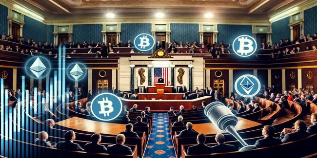 Crypto Industry Backs House Bill Moving Toward Final Vote