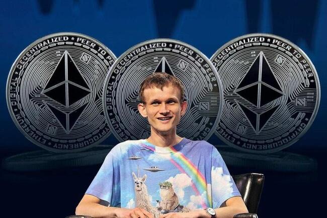 Vitalik Buterin Names One Thing He Loves About Ethereum Ecosystem