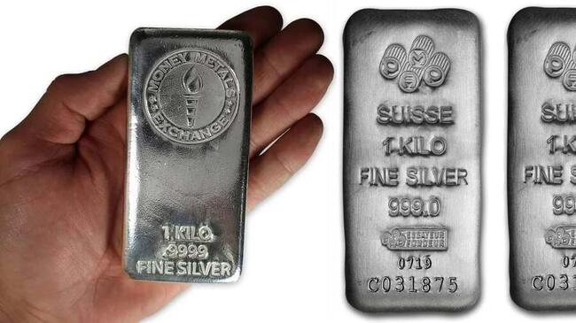 Silver Squeeze: Ценный металл вырос на 11.8% за 5 дней, достигнув своей самой высокой цены с 2013 года