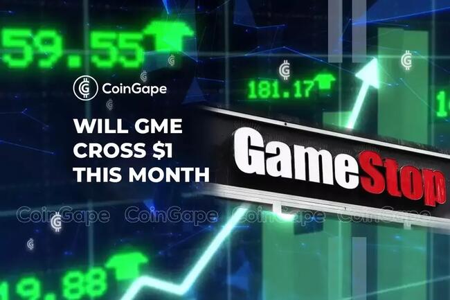 Will GameStop (GME) Cross $1 This Month?