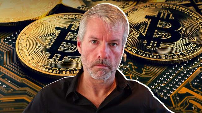 Michael Saylor Shares Bullish Bitcoin (BTC) Tip As Price Crosses $67K