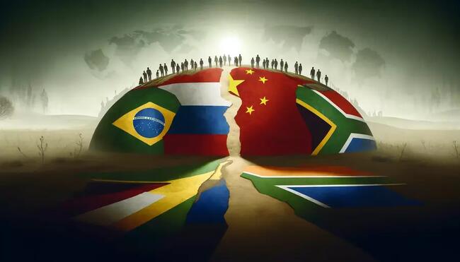 Faller BRICS samman på grund av sina nya medlemmar?