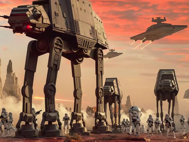 Сообщается, что Creative Assembly разрабатывает игру Total War: Star Wars