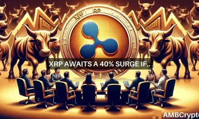 Is ​​XRP set for a 40% rise? Key levels to watch this week