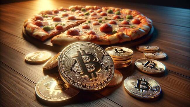 14 anni fa, un individuo ha offerto 10.000 Bitcoin per 2 pizze, concludendo l’affare in 4 giorni
