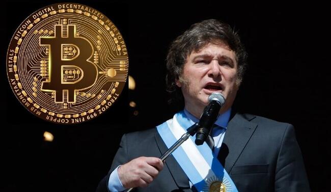 Bancos y bitcoin: una asignatura pendiente de Javier Milei en Argentina