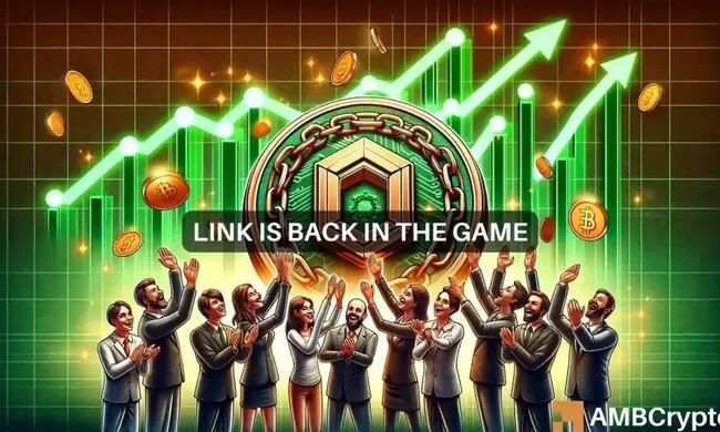 As Bitcoin dominance drops, Chainlink exploits the market shift – How?