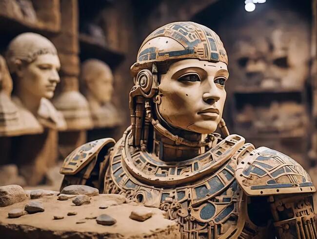 AI avslöjar antika ekonomier och handelsnätverk, revolutionerande arkeologi