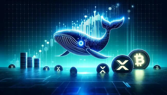 XRP Preis erholt sich, angetrieben durch Wale inmitten der abkühlenden US-Inflation