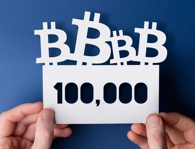 Here’s when Bitcoin (BTC) will hit $100k