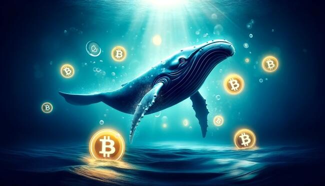 Reporte: Actividad de las ballenas de Bitcoin baja considerablemente