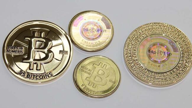 Более 23 миллионов долларов в Casascius Bitcoins были использованы в 2024 году, оставив нетронутыми 2,7 миллиарда долларов