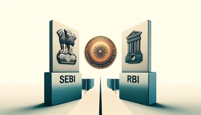 Регулятор рынка ценных бумаг Индии и RBI спорят из-за правил криптовалюты