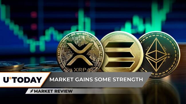 Is XRP in 'Crab Market'? Solana (SOL) Reaches Major Resistance Level Before $200, Ethereum (ETH) Really Needs This Price Level