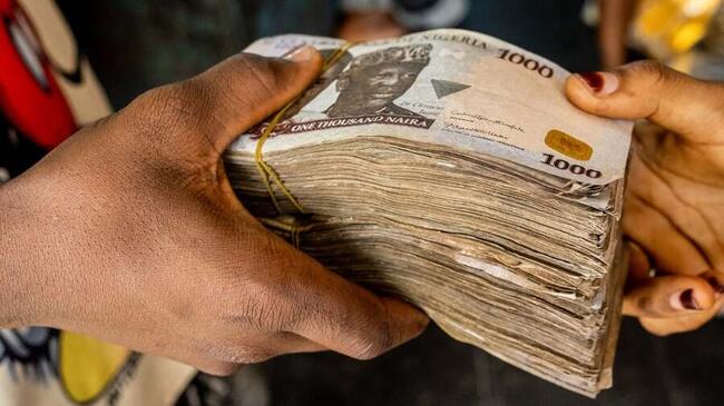 Nigerianische Währung fällt um 5%, nachdem die Zentralbank mehr als 80 Millionen Dollar in den Devisenmarkt gepumpt hat