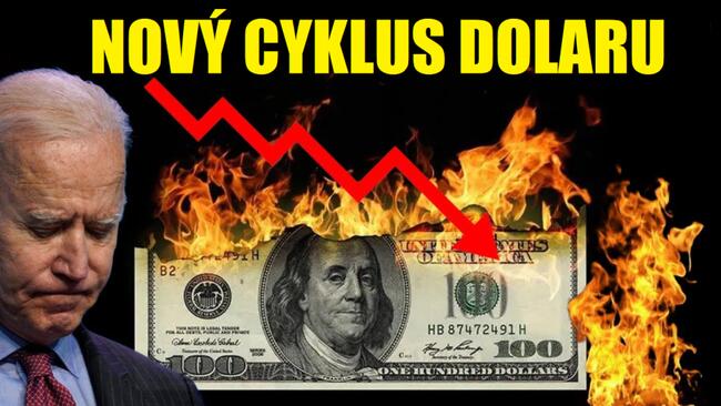 VIDEO: 🔴 Hrozí kolaps dolaru 😱 | Stříbro vítězí nad zlatem 💥 | Akciová mánie je zpět 🚀 | Analýza trhů 🔍