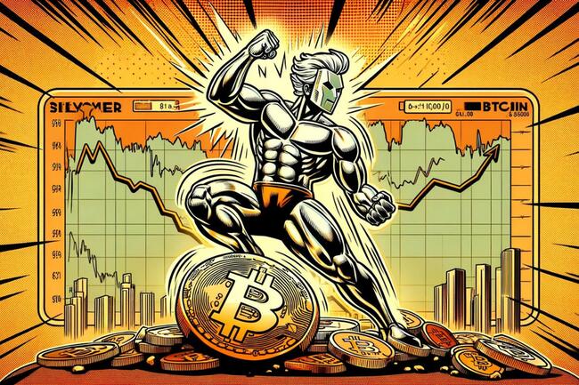 Bitcoin détrôné : L’argent fait un comeback spectaculaire