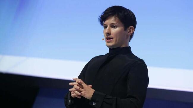 Telegram創辦人獲680萬鎂Notcoin免費空投！Pavel Durov：將持有至$NOT漲100倍為止