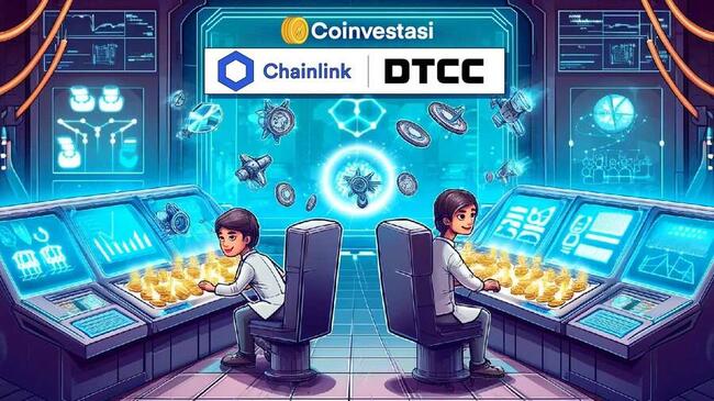 Chainlink bersama DTCC AS Rampungkan Program Pilot Tokenisasi