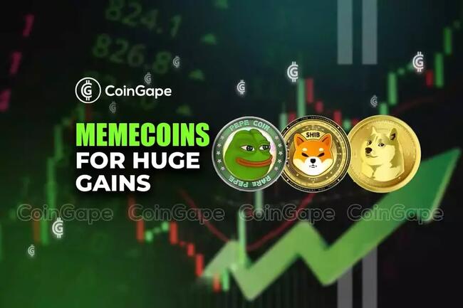 5 Must Buy Meme Coins For Huge Gains Today