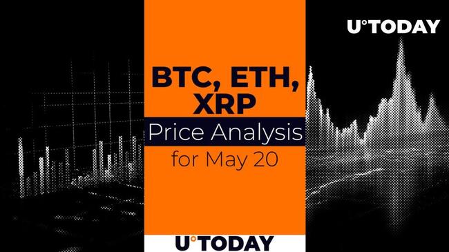 BTC, ETH, and XRP Price Prediction for May 20