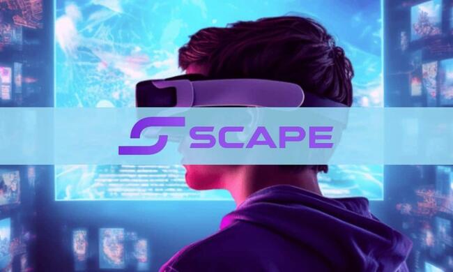 VR Crypto Project 5th Scape Hits $6M in Presale – Here’s Why Investors are Bullish