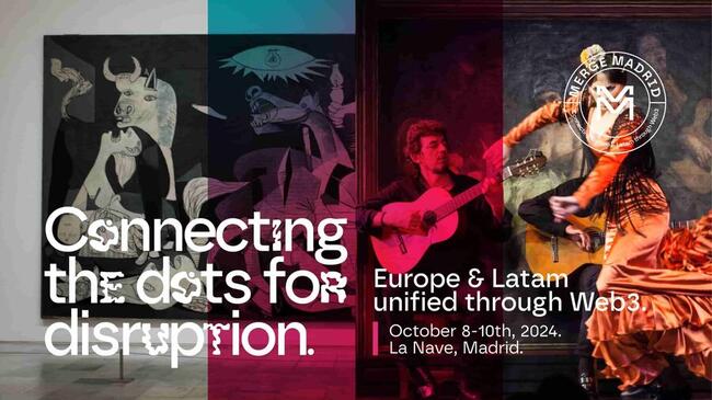 Merge Madrid: el encuentro Web3 que une Europa y Latinoamérica