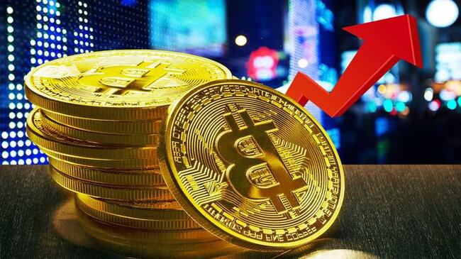 Bitcoin koers zet bullish trend voort en breekt boven $68.000