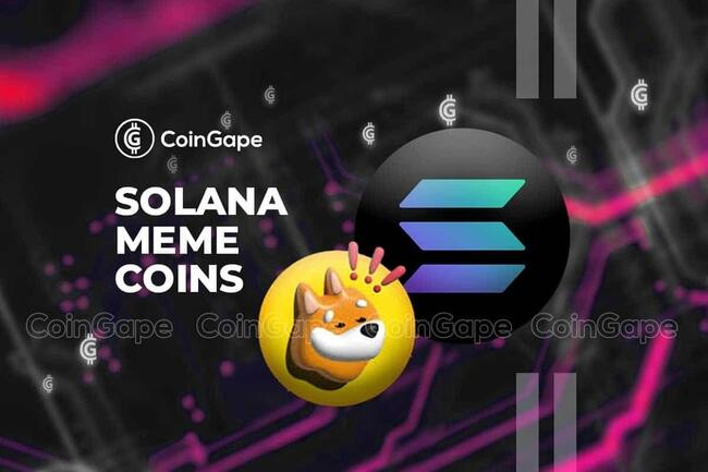 Turning $5,000 Into $500,000 By December With 4 Solana Meme Coins To Buy