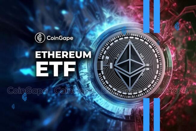 Ethereum Is Top Trending Asset Amid SEC ETH ETF Buzz and $341M Whale Buys