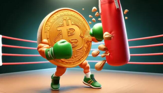 Bitcoin punches above $70K, on brink of second breakout in months