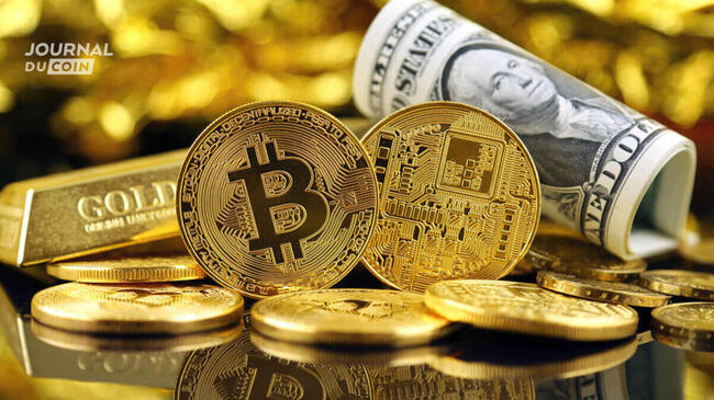 Les marchés de Bitcoin et de l’argent s’équivalent, mais sont encore loin de celui de l’or
