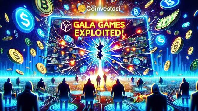 Gala Games Diekploitasi, US$240 Juta Terancam Hilang
