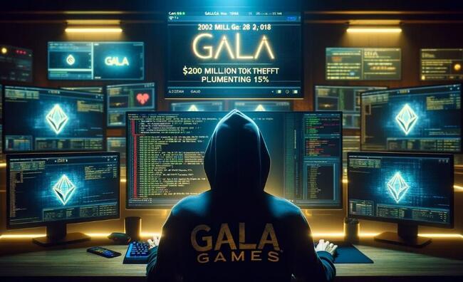 ราคา GALA ร่วงลงกว่า 15% ในวันเดียว หลัง Gala Games ถูกมือดีแฮ็กเสกเหรียญมูลค่ากว่า $200 ล้าน