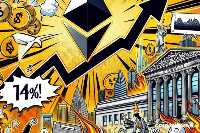 Crypto : Ethereum bondit de 18 % après une annonce choc sur l’ETF