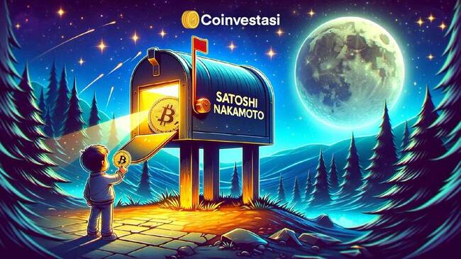 Bitcoin Senilai Rp121 Juta Tak Sengaja Terkirim ke Wallet Satoshi Nakamoto
