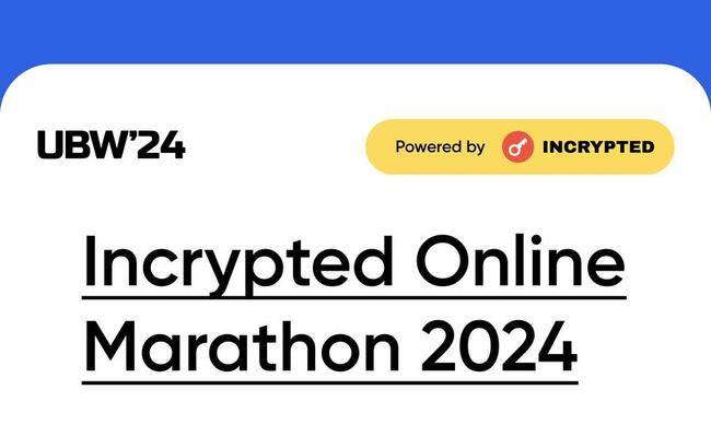 Команда Incrypted проведет Online Marathon 2024