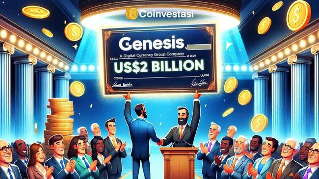 Crypto Lender Genesis Sepakat Bayar Ganti Rugi US$2 Miliar ke Kreditur
