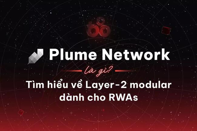 Plume Network là gì? Tìm hiểu về layer-2 thiết kế dành riêng cho RWA