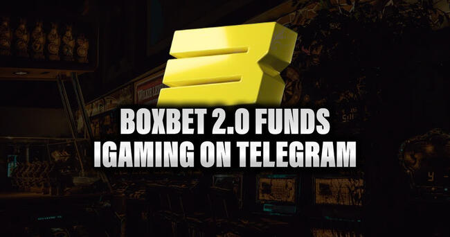 BoxBet 2.0 Funds iGaming On Telegram