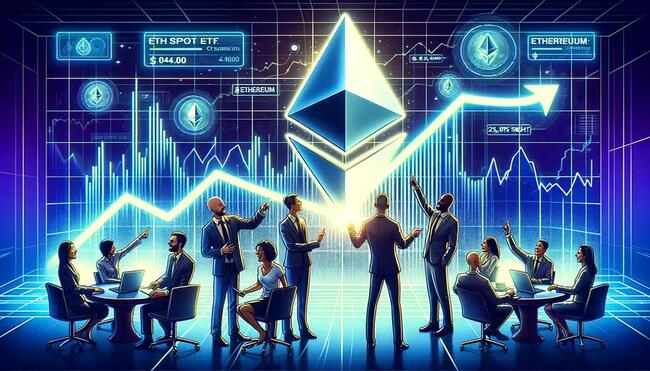 Ethereum Beats Mastercard by Market Cap Ahead of ETH Spot ETFs Approval by the SEC