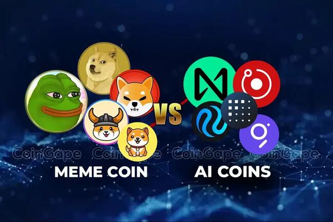 Meme Coins Vs AI Coins: Which Sector Is Outperforming & Why?