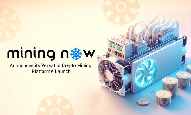 Mining Now Lanza una Plataforma de Análisis de Beneficios e Información Minera en Tiempo Real