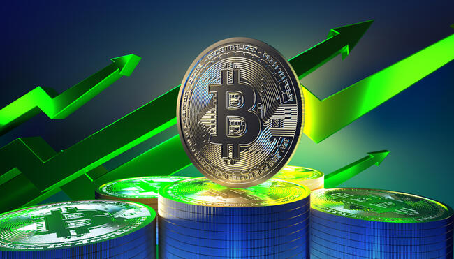 Bitcoin-Kurs durchbricht nach 38 Tagen erneut die Marke von $71.000