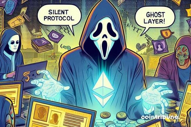 Crypto – Silent Protocol révolutionne Ethereum avec sa Ghost Layer !