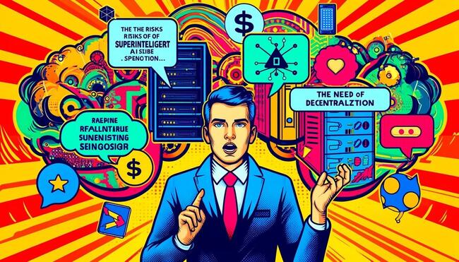 Vitalik Buterin advierte sobre los riesgos de la IA superinteligente y la concentración de poder en la industria